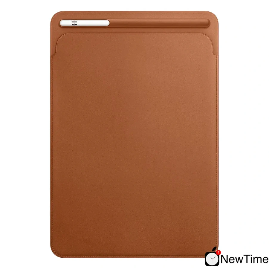 Apple Leather Sleeve for 12.9 iPad Pro - Saddle Brown (MQ0Q2)